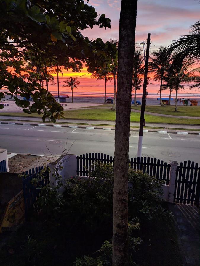 Casa C Churrasq E Wifi, Frente Ao Mar Bertioga Luaran gambar