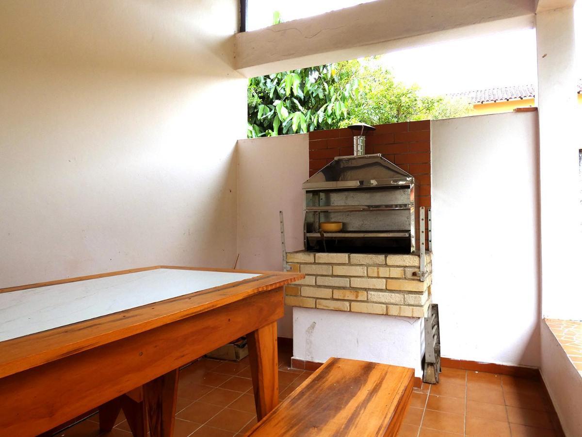 Casa C Churrasq E Wifi, Frente Ao Mar Bertioga Luaran gambar