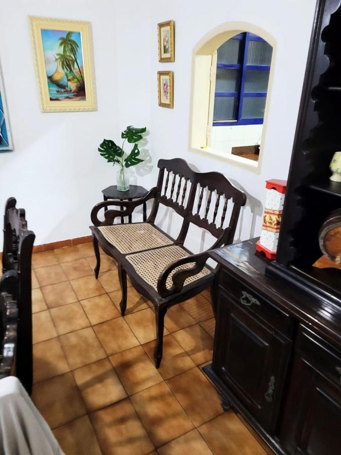 Casa C Churrasq E Wifi, Frente Ao Mar Bertioga Luaran gambar