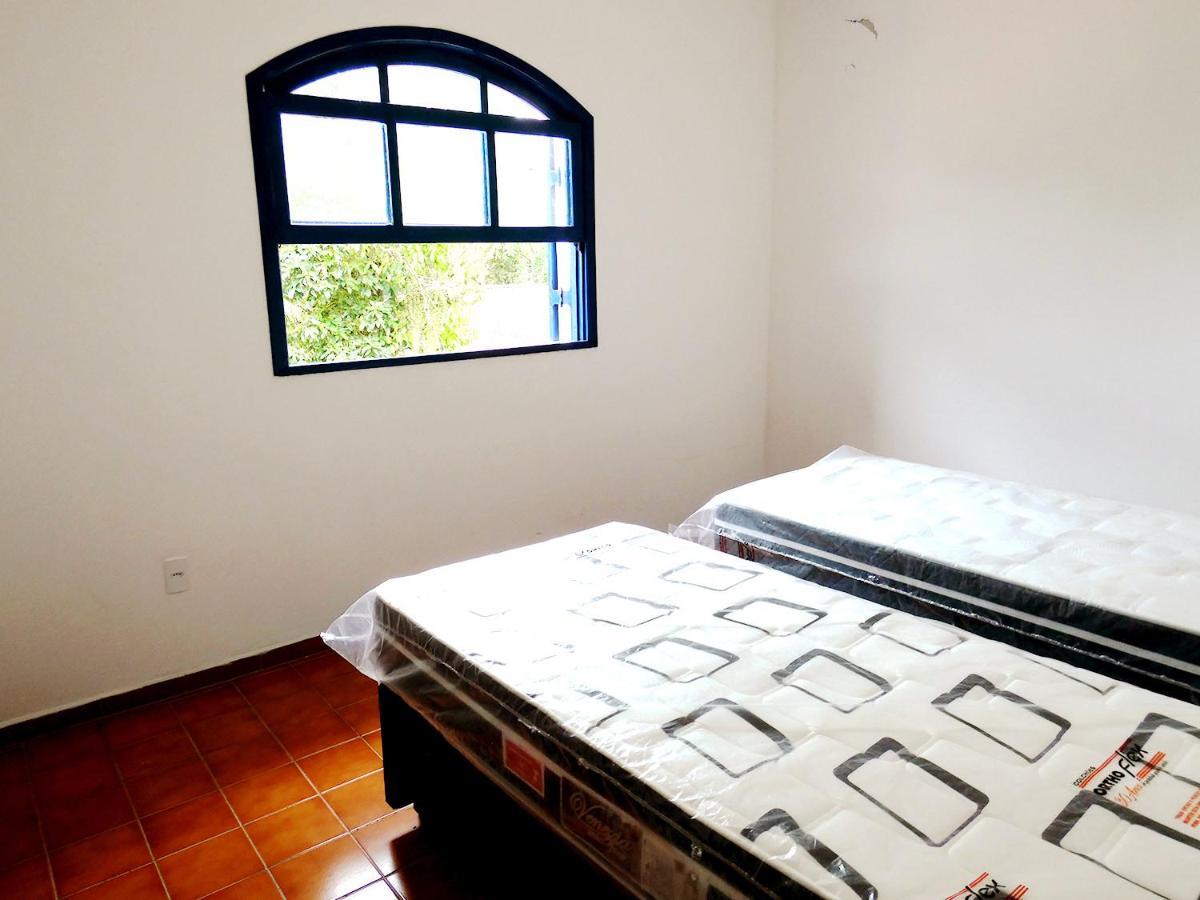 Casa C Churrasq E Wifi, Frente Ao Mar Bertioga Luaran gambar
