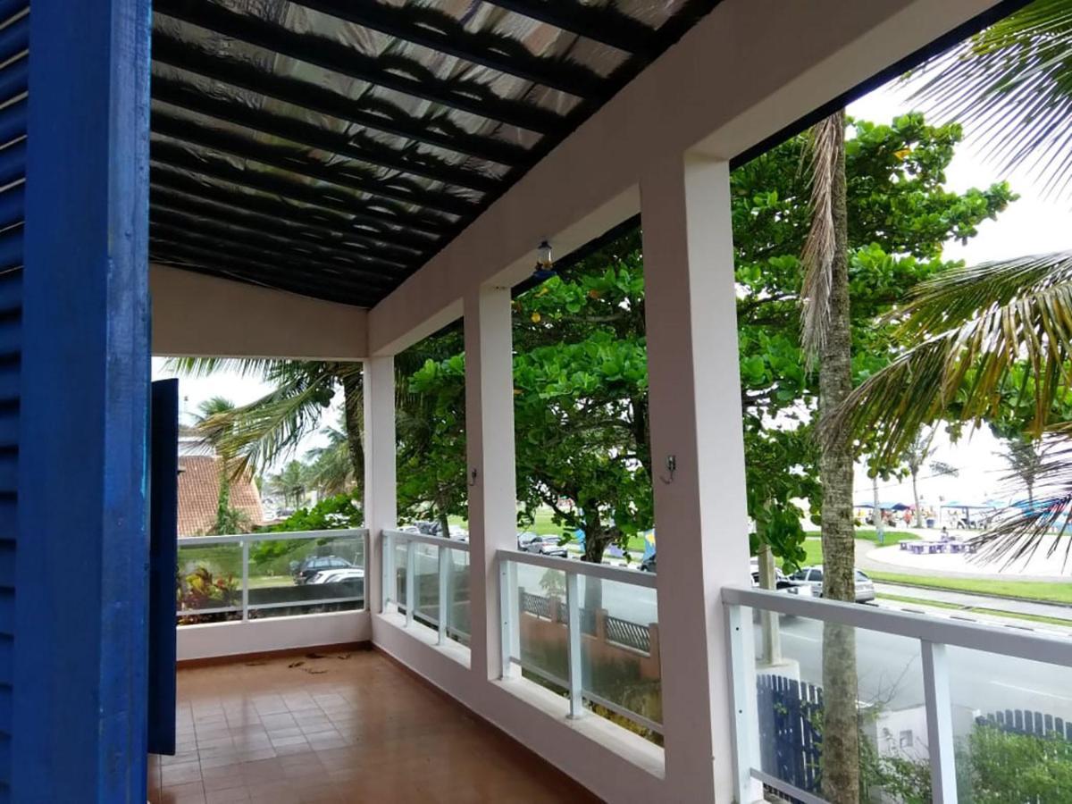 Casa C Churrasq E Wifi, Frente Ao Mar Bertioga Luaran gambar