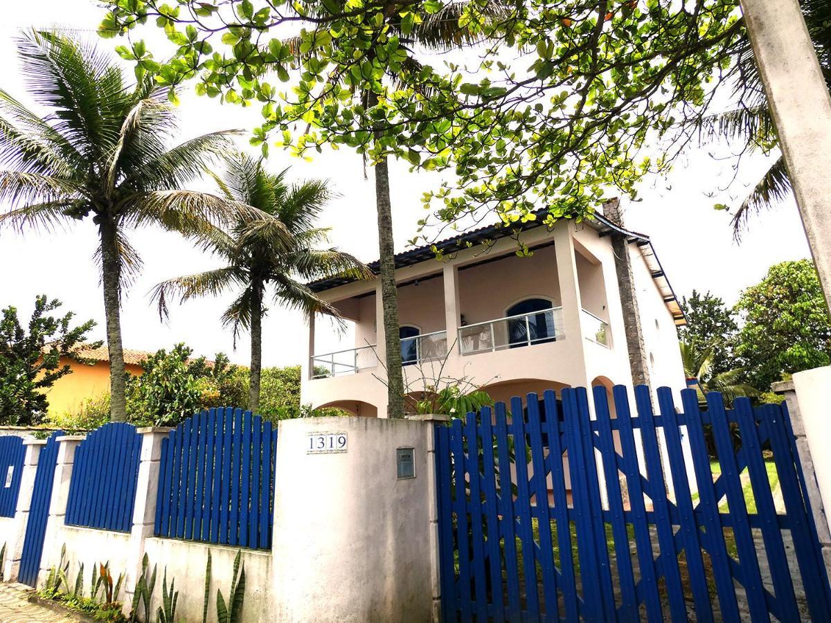 Casa C Churrasq E Wifi, Frente Ao Mar Bertioga Luaran gambar