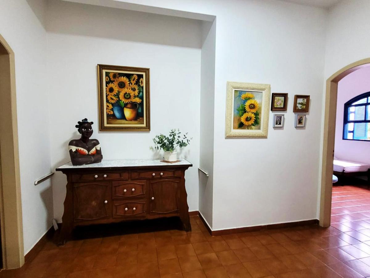 Casa C Churrasq E Wifi, Frente Ao Mar Bertioga Luaran gambar