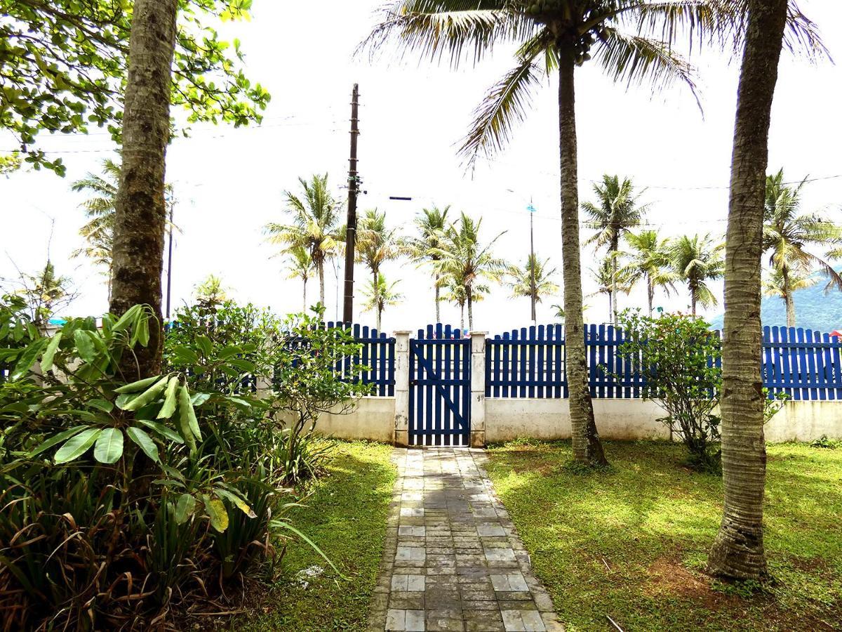 Casa C Churrasq E Wifi, Frente Ao Mar Bertioga Luaran gambar