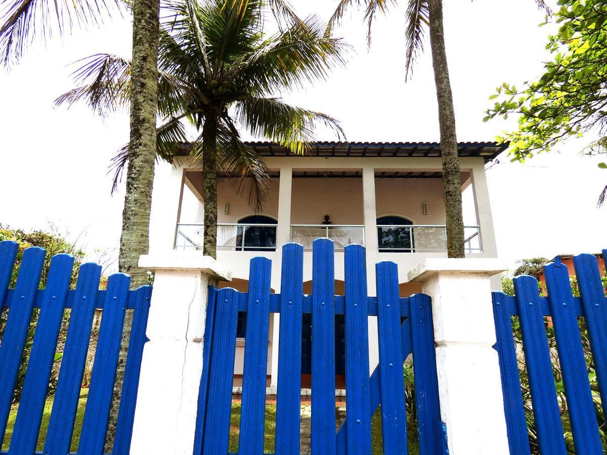 Casa C Churrasq E Wifi, Frente Ao Mar Bertioga Luaran gambar