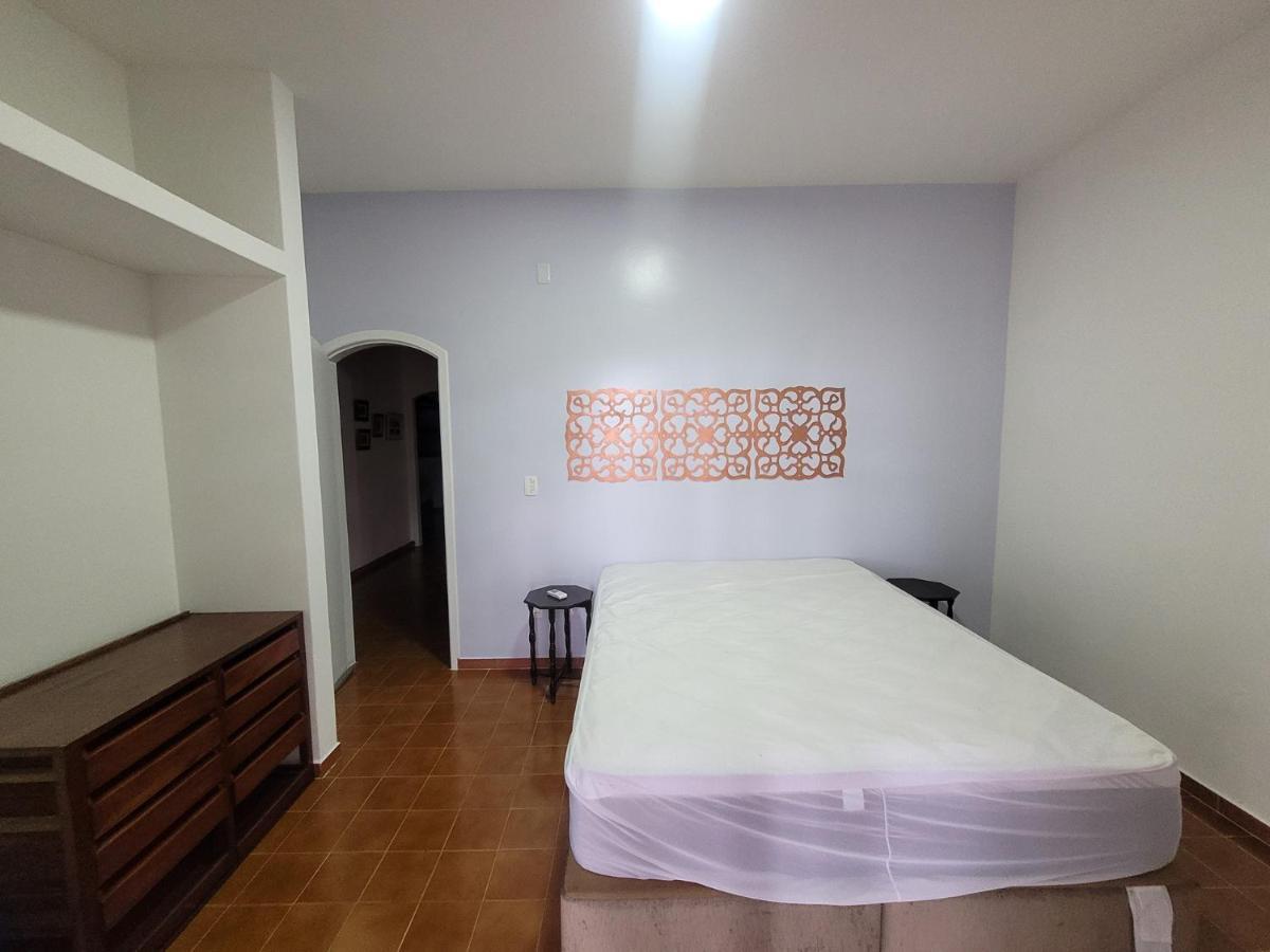 Casa C Churrasq E Wifi, Frente Ao Mar Bertioga Luaran gambar