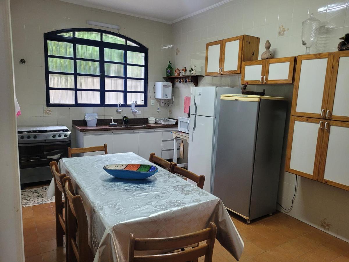 Casa C Churrasq E Wifi, Frente Ao Mar Bertioga Luaran gambar