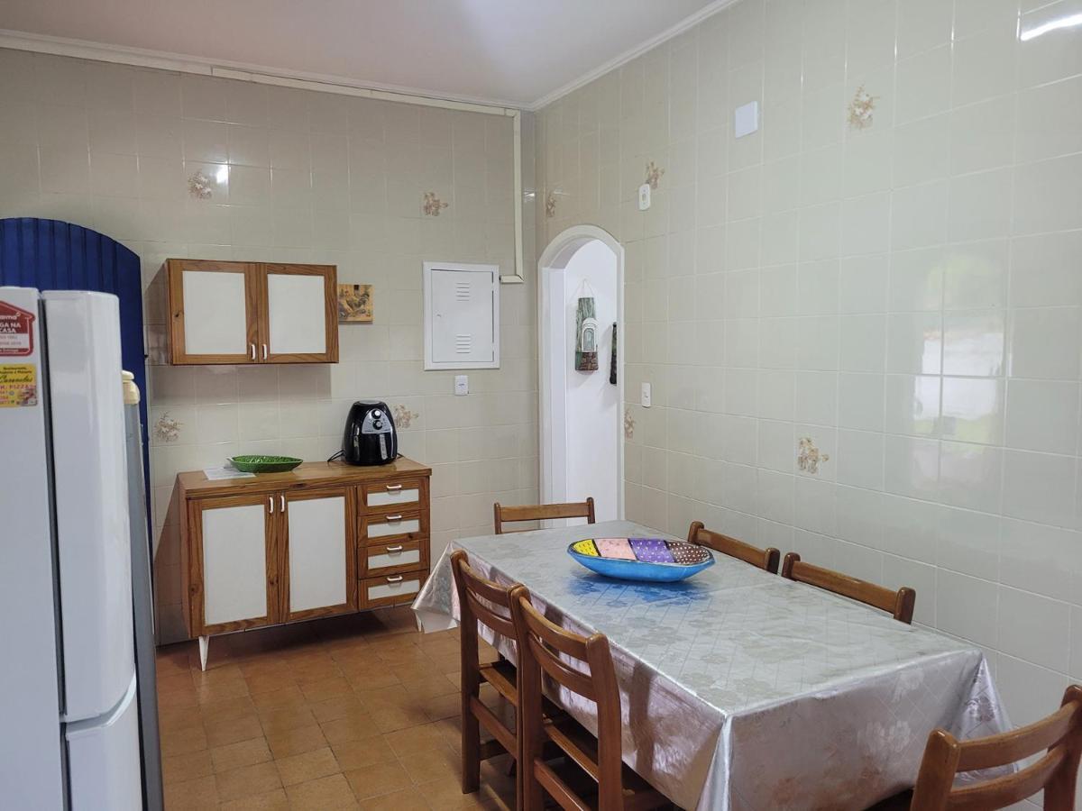 Casa C Churrasq E Wifi, Frente Ao Mar Bertioga Luaran gambar