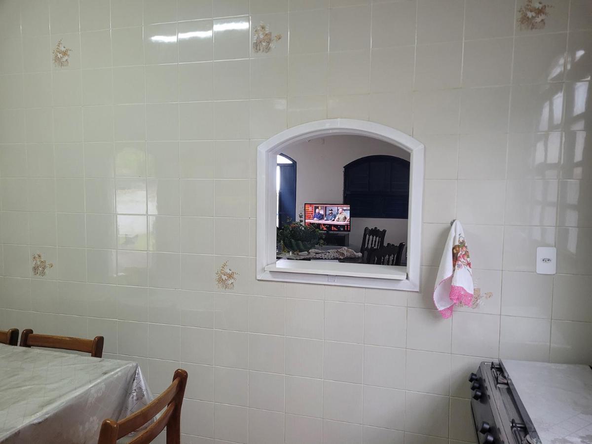 Casa C Churrasq E Wifi, Frente Ao Mar Bertioga Luaran gambar